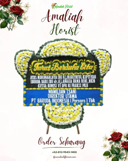 Papan Bunga Duka Temuwangi